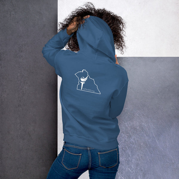 Libertarians of York PA Unisex Hoodie - Proud Libertarian - Libertarian Party of Pennsylvania - York