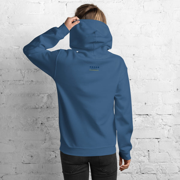 F-Word (Blue) Unisex Hoodie - Proud Libertarian - People for Liberty