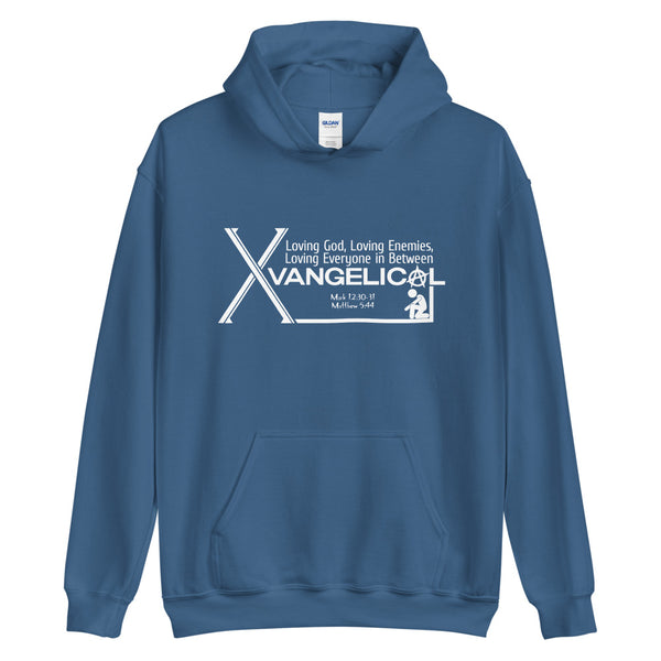 Xvangelical Unisex Hoodie - Proud Libertarian - Xvangelical