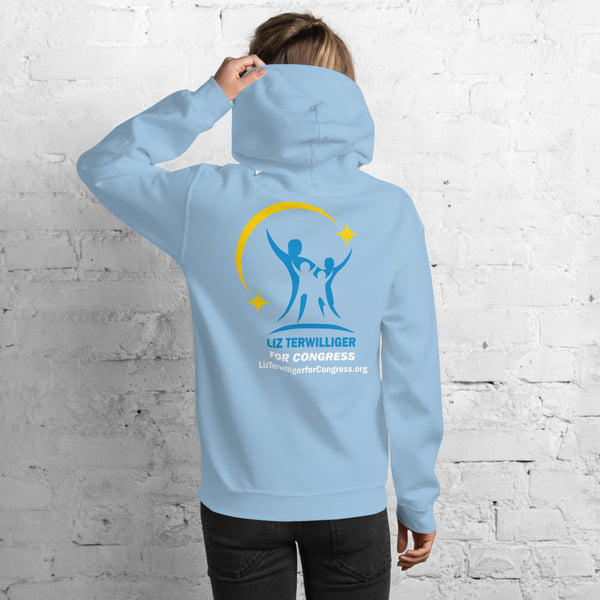 Liz Terwilliger for Congress Hoodie - Proud Libertarian - Terwilliger for Congress