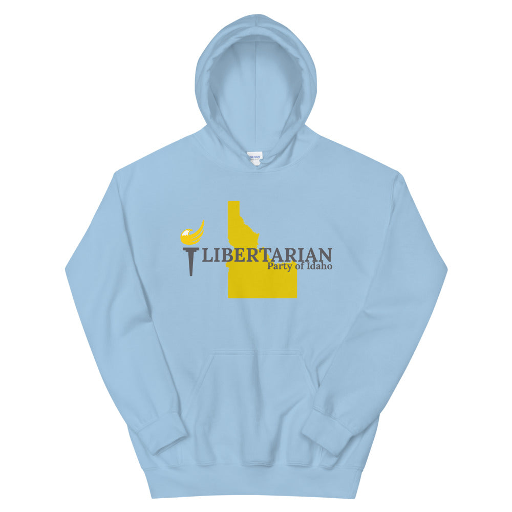 Libertarian Party of Idaho Unisex Hoodie - Proud Libertarian - Libertarian Party of Idaho