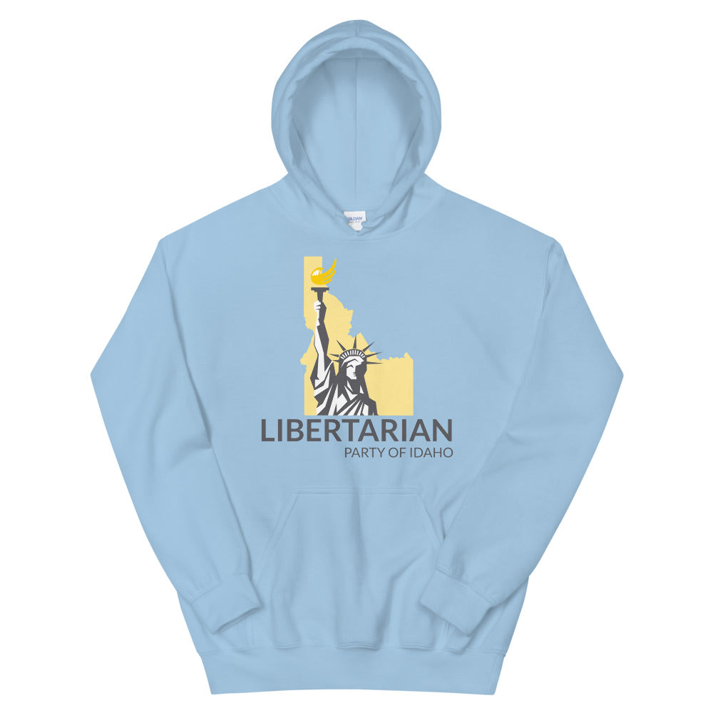 Libertarian Party of Idaho Unisex Hoodie - Proud Libertarian - Libertarian Party of Idaho