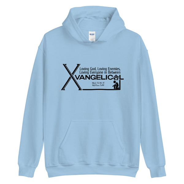 Xvangelical Unisex Hoodie - Proud Libertarian - Xvangelical