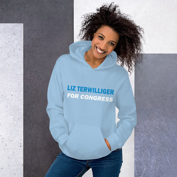 Liz Terwilliger for Congress Hoodie - Proud Libertarian - Terwilliger for Congress