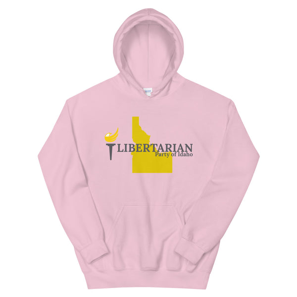 Libertarian Party of Idaho Unisex Hoodie - Proud Libertarian - Libertarian Party of Idaho