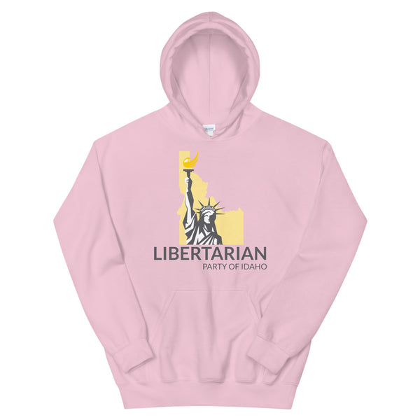 Libertarian Party of Idaho Unisex Hoodie - Proud Libertarian - Libertarian Party of Idaho