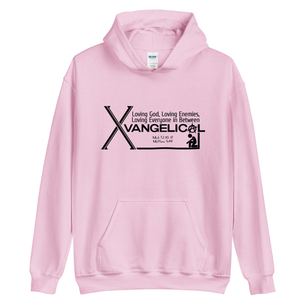 Xvangelical Unisex Hoodie - Proud Libertarian - Xvangelical