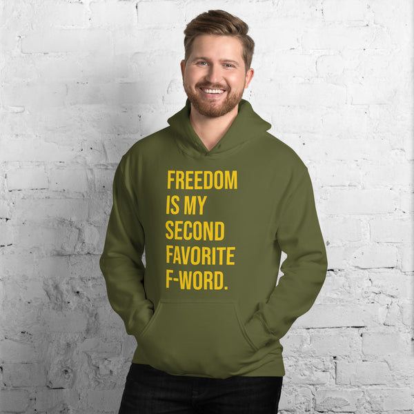 F-Word Unisex Hoodie - Proud Libertarian - People for Liberty