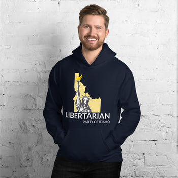 Libertarian Party of Idaho Unisex Hoodie - Proud Libertarian - Libertarian Party of Idaho