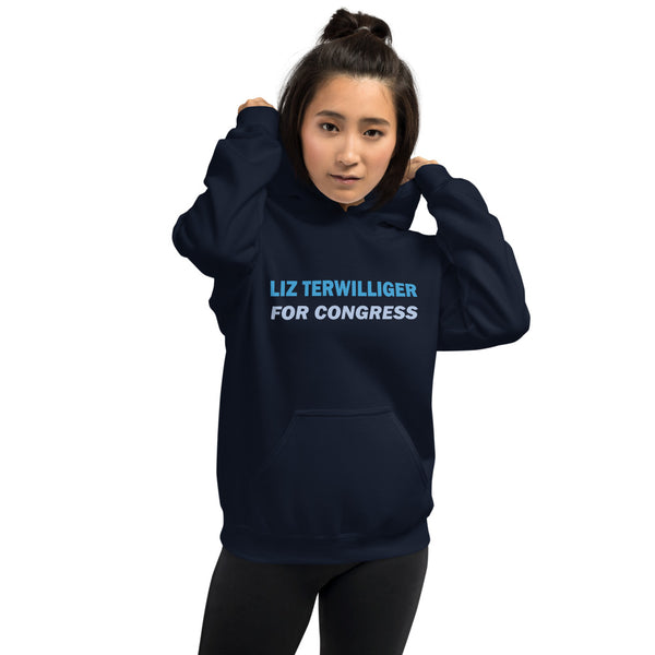 Liz Terwilliger for Congress Hoodie - Proud Libertarian - Terwilliger for Congress