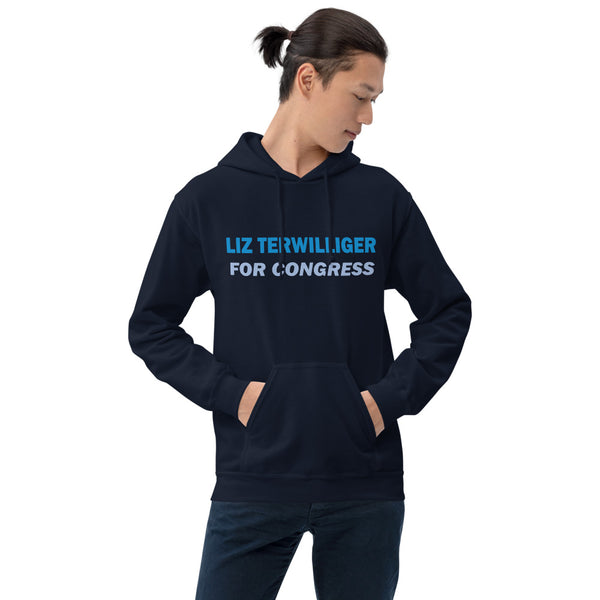 Liz Terwilliger for Congress Hoodie - Proud Libertarian - Terwilliger for Congress