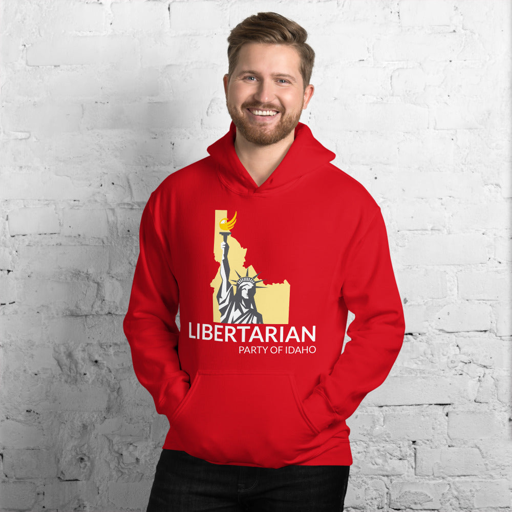 Libertarian Party of Idaho Unisex Hoodie - Proud Libertarian - Libertarian Party of Idaho