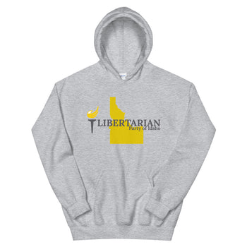 Libertarian Party of Idaho Unisex Hoodie - Proud Libertarian - Libertarian Party of Idaho