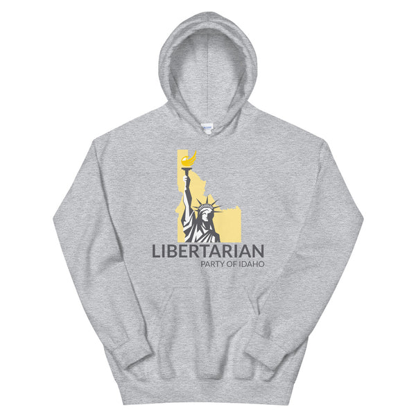 Libertarian Party of Idaho Unisex Hoodie - Proud Libertarian - Libertarian Party of Idaho