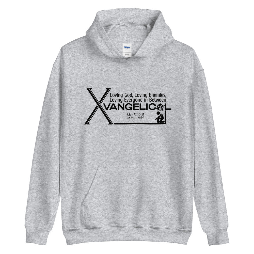 Xvangelical Unisex Hoodie - Proud Libertarian - Xvangelical