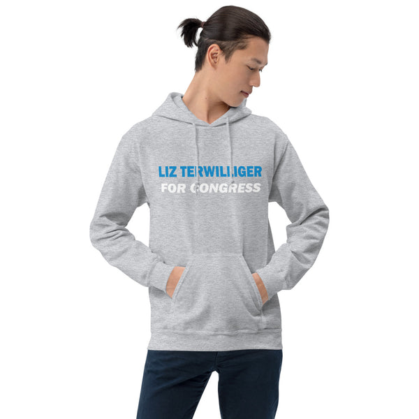 Liz Terwilliger for Congress Hoodie - Proud Libertarian - Terwilliger for Congress