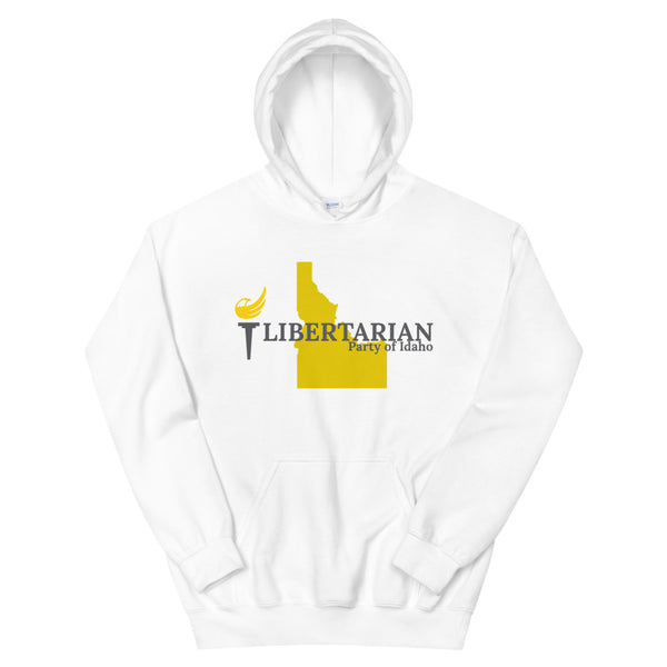 Libertarian Party of Idaho Unisex Hoodie - Proud Libertarian - Libertarian Party of Idaho