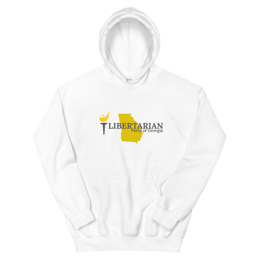 Libertarian Party of Georgia Unisex Hoodie - Proud Libertarian - Libertarian Party of Georgia