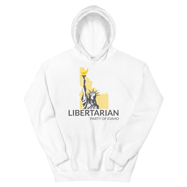 Libertarian Party of Idaho Unisex Hoodie - Proud Libertarian - Libertarian Party of Idaho