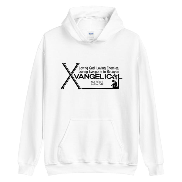 Xvangelical Unisex Hoodie - Proud Libertarian - Xvangelical