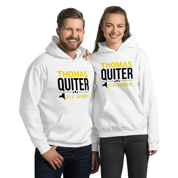 Quiter for US Senate Unisex Hoodie - Proud Libertarian - Thomas Quiter Campaign