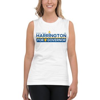 Ricky Dale Harrington for Arkansas Muscle Shirt - Proud Libertarian - Ricky Harrington