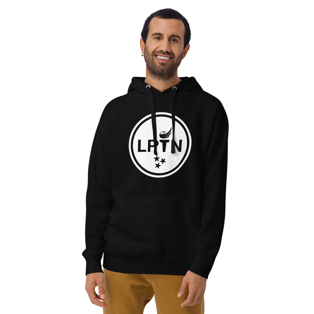 LPTN (White) Unisex Hoodie - Proud Libertarian - Libertarian Party of Tennessee