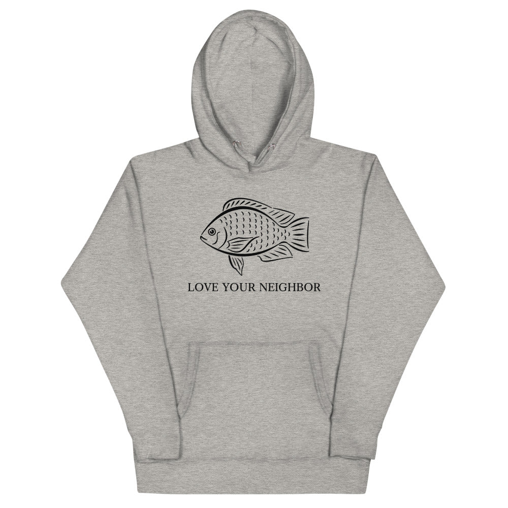 Love your Neighbor Hoodie - Proud Libertarian - Owluntaryist