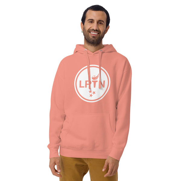 LPTN (White) Unisex Hoodie - Proud Libertarian - Libertarian Party of Tennessee