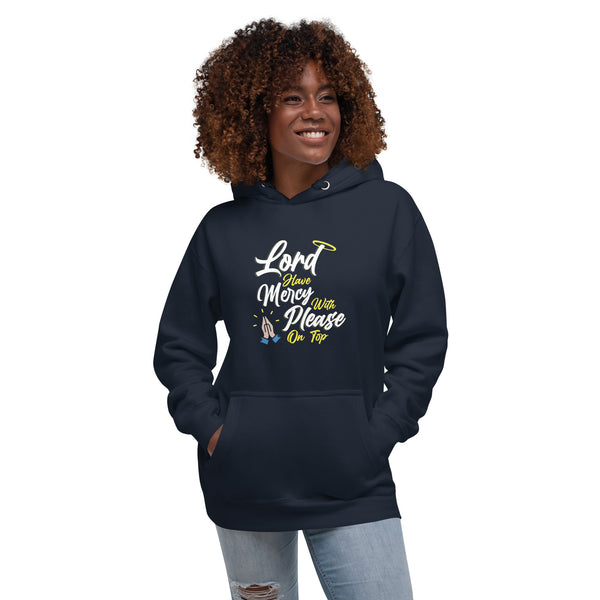 Lord have Mercy with Please on Top Hoodie - Proud Libertarian - Logik Reks