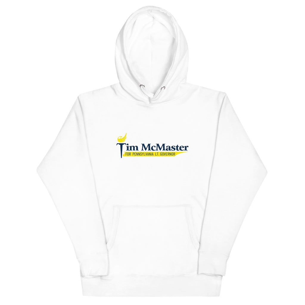 Tim McMaster for Pennsylvania Unisex Hoodie - Proud Libertarian - Tim McMaster for Pennsylvania