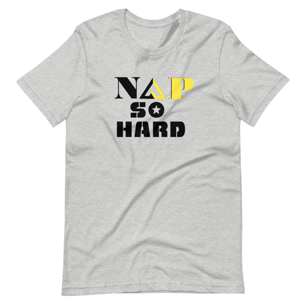 NAP SO HARD Short-Sleeve Unisex T-Shirt - Proud Libertarian - Rachael Revolution