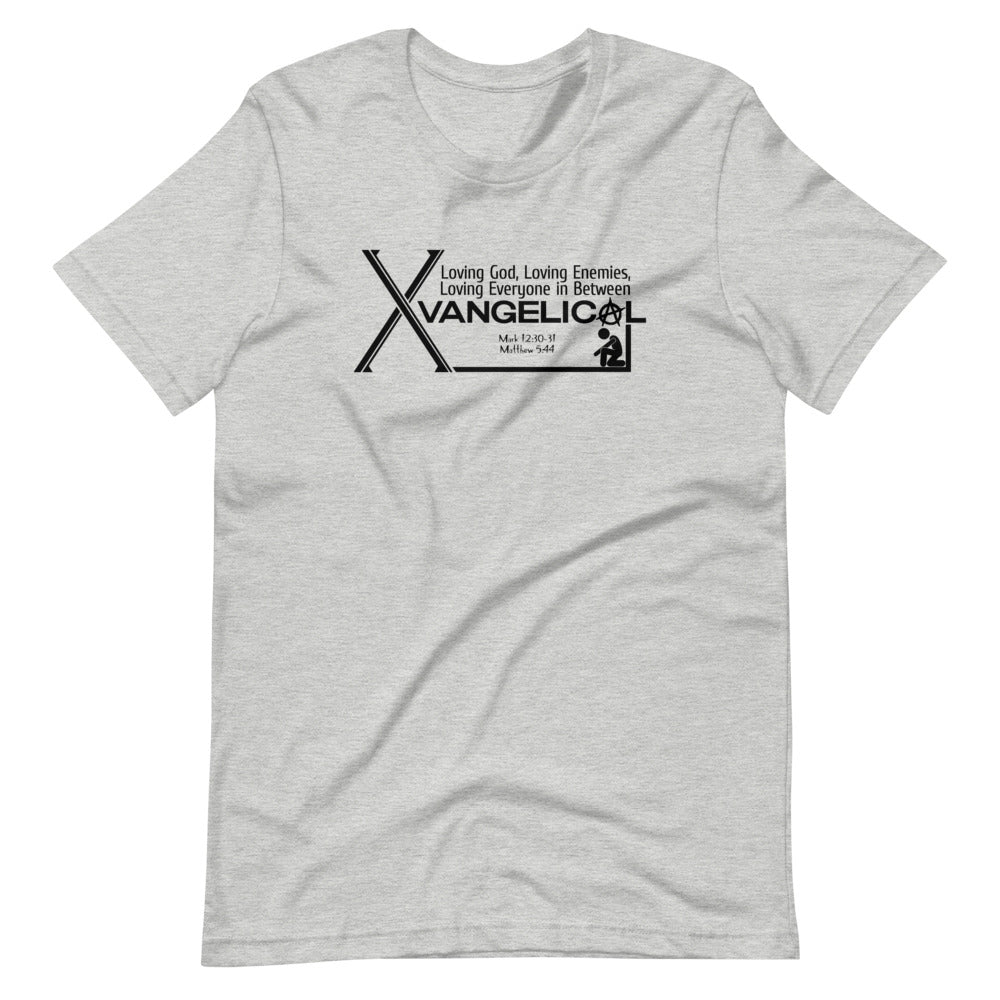 XVangelical Short-Sleeve Unisex T-Shirt - Proud Libertarian - Xvangelical