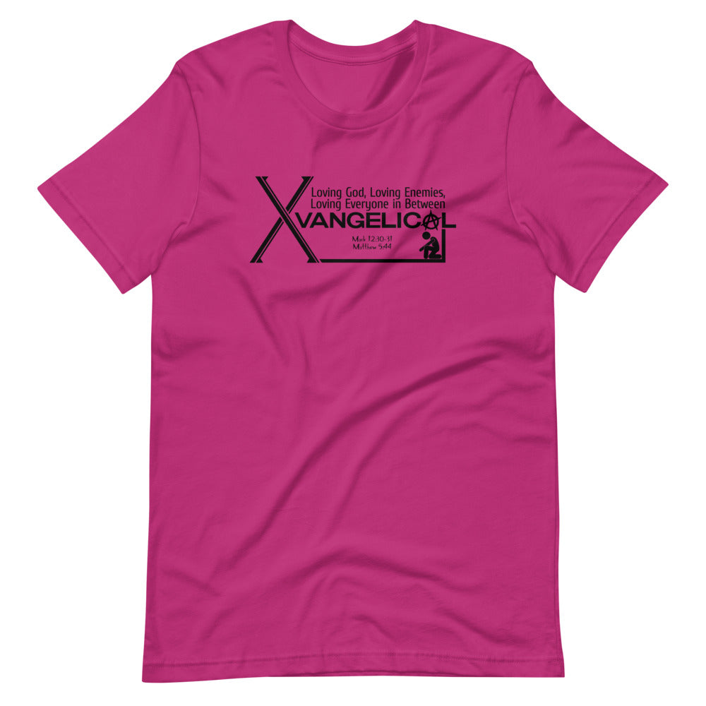 XVangelical Short-Sleeve Unisex T-Shirt - Proud Libertarian - Xvangelical