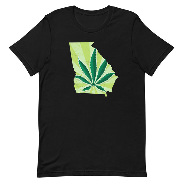 Peachtree NORML Short-Sleeve Unisex T-Shirt - Proud Libertarian - Peachtree NORML