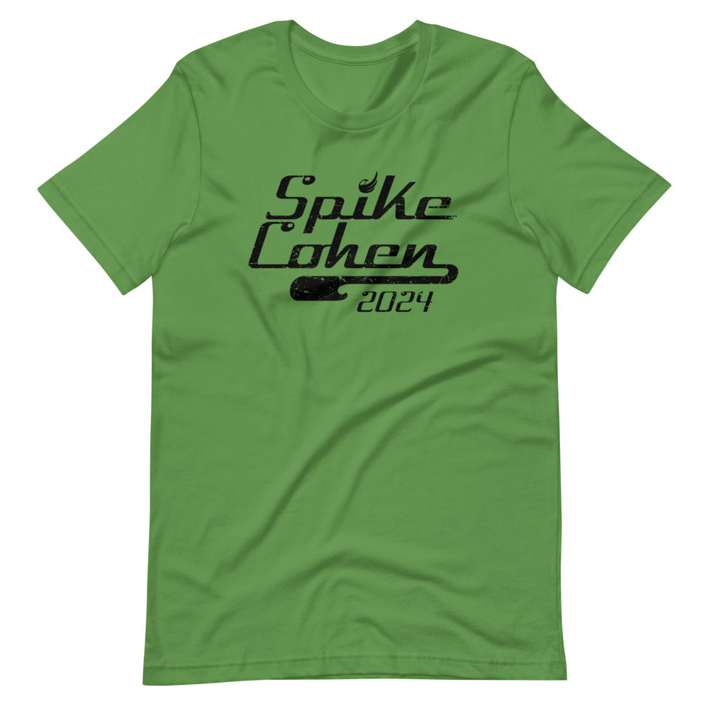 Spike Cohen 2024 Short-Sleeve Unisex T-Shirt - Proud Libertarian