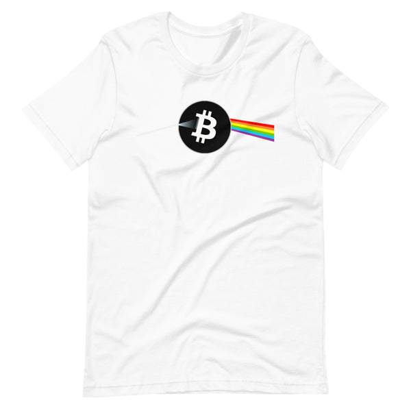 Dark Side Of Bitcoin Short-Sleeve Unisex T-Shirt - Proud Libertarian - Libertarian Frontier