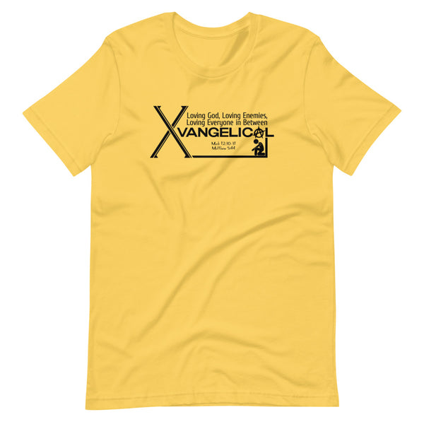 XVangelical Short-Sleeve Unisex T-Shirt - Proud Libertarian - Xvangelical