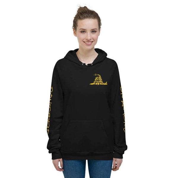 Don't Tread on Anyone Unisex Fleece Hoodie - Proud Libertarian - Proud Libertarian