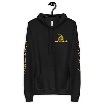 Don't Tread on Anyone Unisex Fleece Hoodie - Proud Libertarian - Proud Libertarian