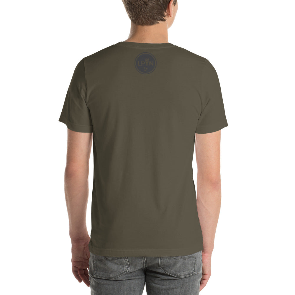 If you Ban it (LPTN Logo) Short-sleeve unisex t-shirt - Proud Libertarian - Libertarian Party of Tennessee