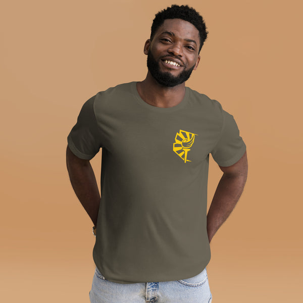 Arizona Libertarian Party Chest Logo Unisex t-shirt