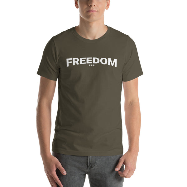 Freedom Unisex T-Shirt - Proud Libertarian - People for Liberty