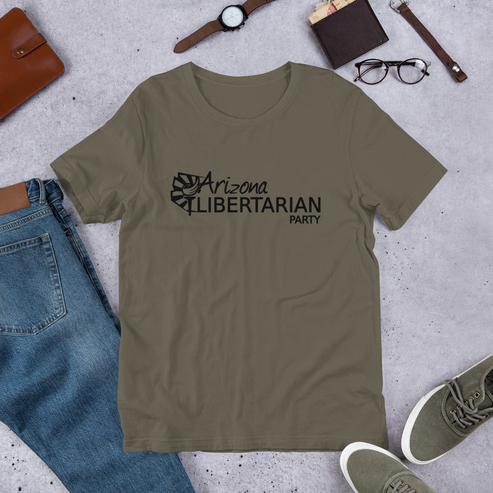 Arizona Libertarian Party Unisex t-shirt