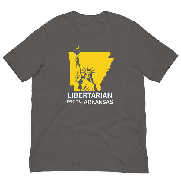 Libertarian Party of Arkansas Unisex t-shirt - Proud Libertarian - Libertarian Party of Arkansas