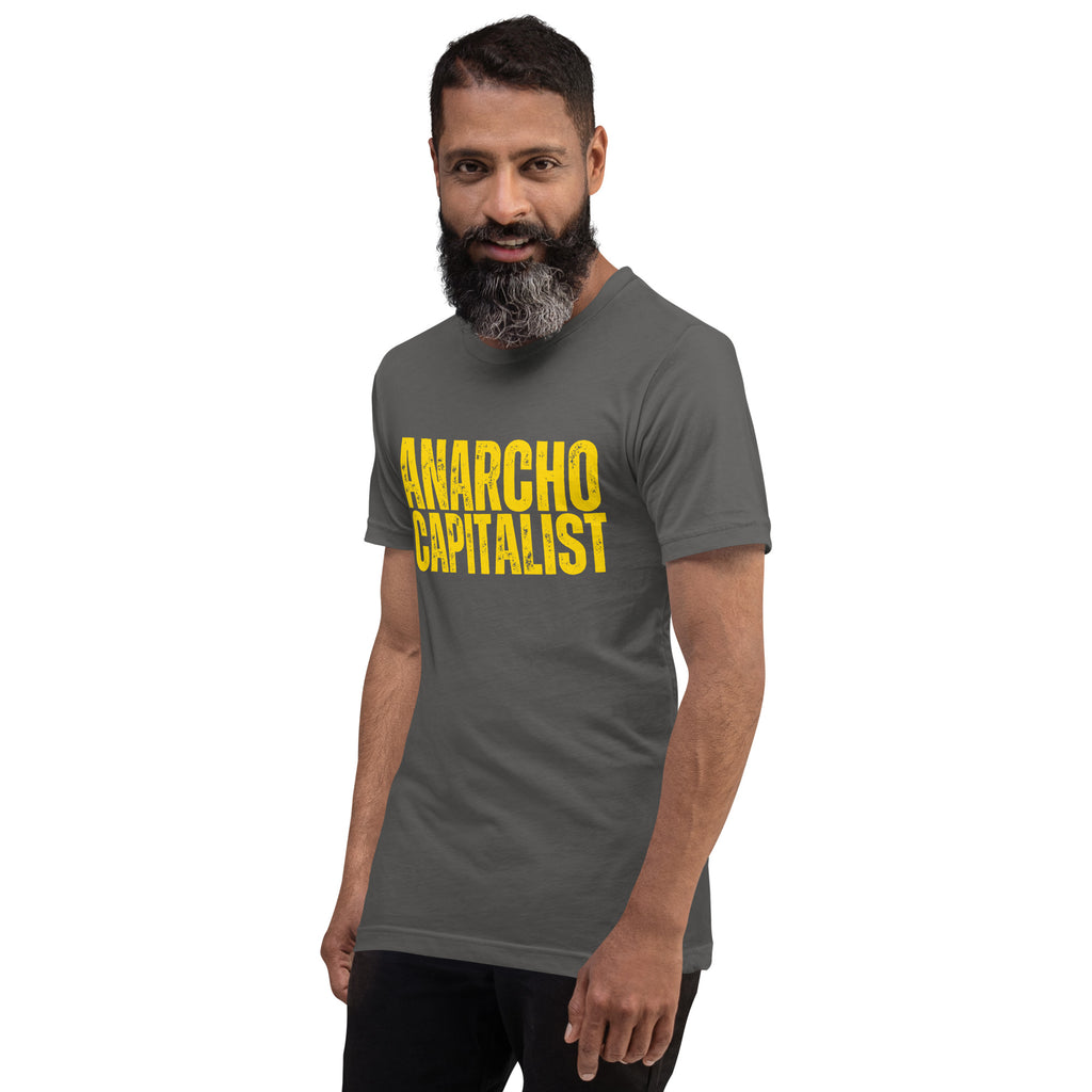 Anarchocapitalist Unisex T-Shirt - Proud Libertarian - NewStoics