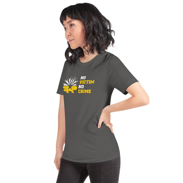 No Victim No Crime Arizona Libertarian Party Unisex t-shirt