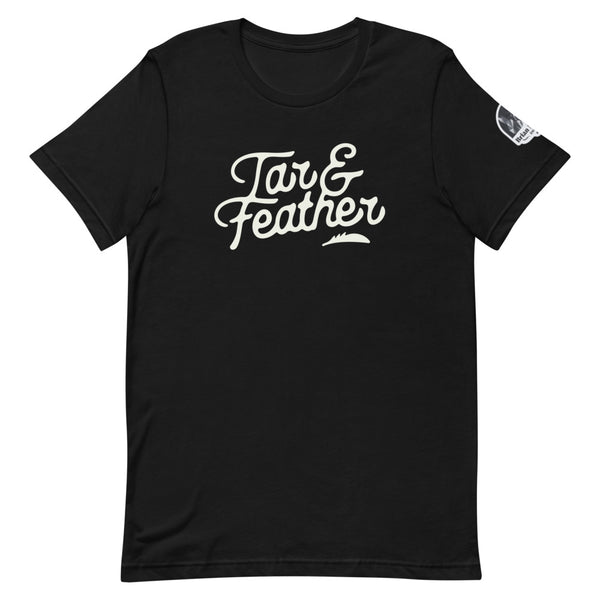 Tar and Feather Short-Sleeve Unisex T-Shirt - Proud Libertarian - The Brian Nichols Show