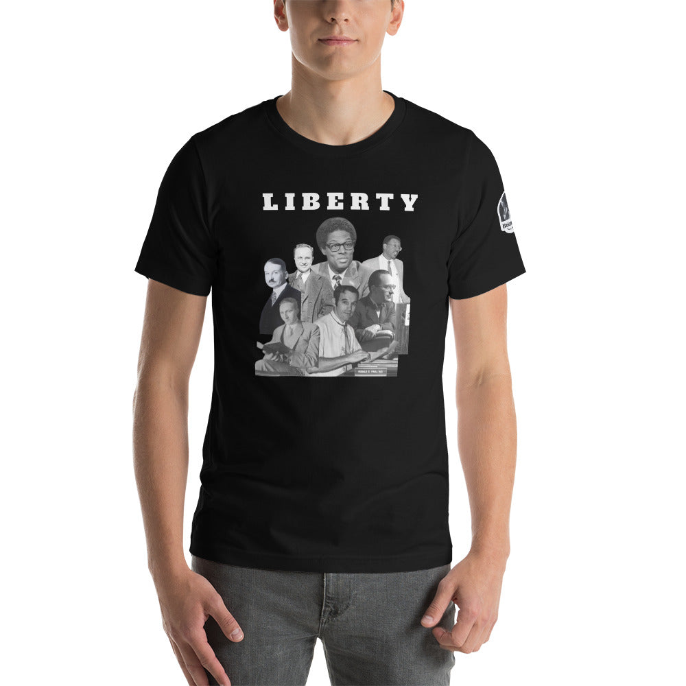 Liberty Men Unisex t-shirt - Proud Libertarian - The Brian Nichols Show