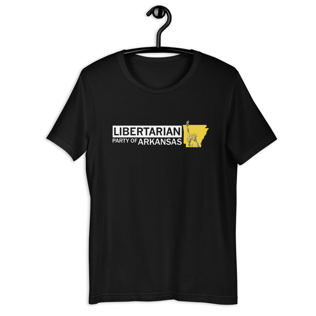 Libertarian Party of Arkansas Unisex t-shirt - Proud Libertarian - Libertarian Party of Arkansas